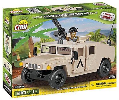VEICOLO HUMMER NATO ARMORED