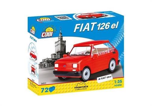 COBI AUTO MALY FIAT 126EL