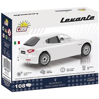 COBI AUTO MASERATI LEVANTE