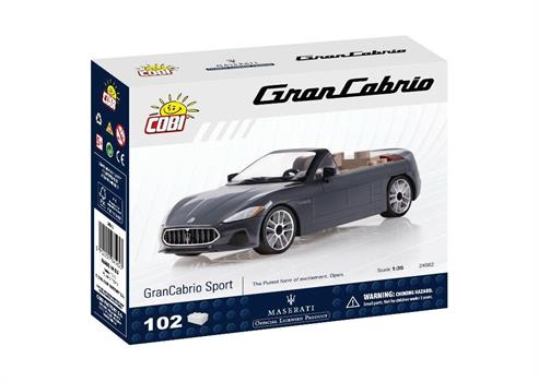 COBI AUTO MASERATI GRAN CABRIO
