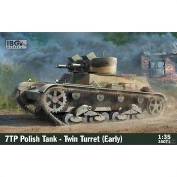 CARRO ARMATO 7TP POLISH KIT 1/35