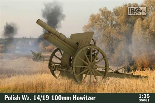 CANNONE POLISH HOWITZER KIT 1/35
