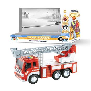 VEICOLI DI SERVIZIO CAMION DEI POMPIERI