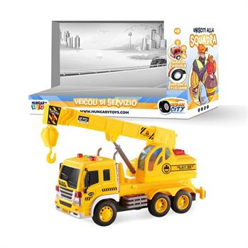 VEICOLI DI SERVIZIO- CAMION CON GANCIO
