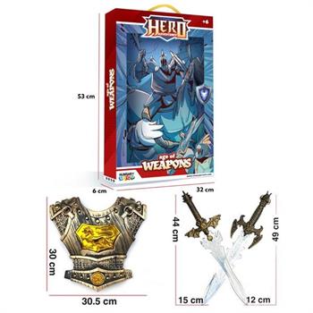 SET HERO ADVENTURE SPADE E ARMATURA