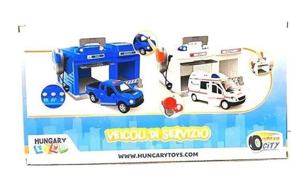 STAZIONE POLIZIA/AMBULANZA + TRASMITTENTE
