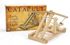 CATAPULTA ROMANA IN LEGNO