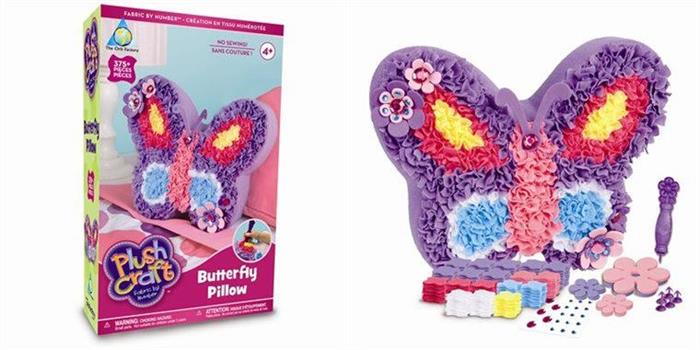 PLUSHCRAFT CUSCINETTO FARFALLA