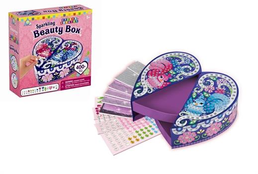 STICKY MOSAICO SCATOLA GIOIELLI CUORE
