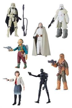 STAR WARS PERSONAGGI FORCELINK ASSORTITI