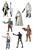 STAR WARS PERSONAGGI FORCELINK ASSORTITI