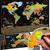 1000 PZ SCRATCH PUZZLE WORLD MAP