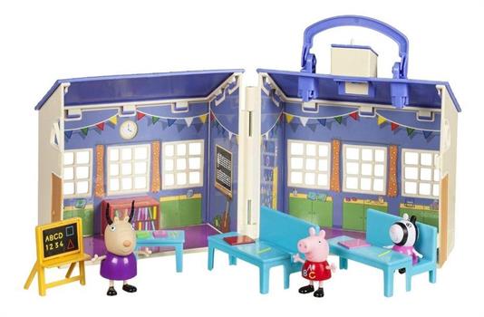 PEPPA PIG PLAYSET SCUOLA RICHIUDIBILE