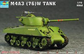 CARRO ARMATO M4A3 KIT 1/72