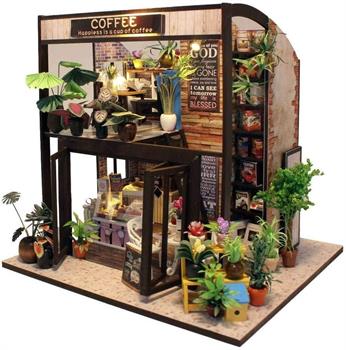 COFFE HOUSE CON LUCI