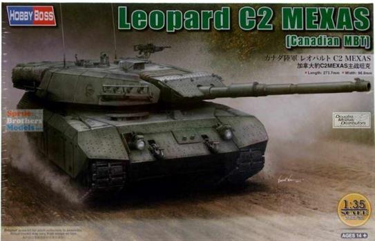 CARRO ARMATO LEOPARD C2 MEXAS
