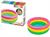 PISCINETTA 3 ANELLI ARCOBALENO