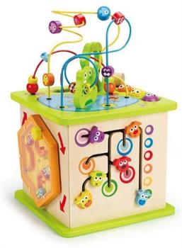 CUBO DA GIOCO CON ANIMALETTI