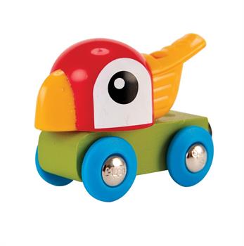 LOCOMOTIVA FISCHIETTO PAPPAGALLO