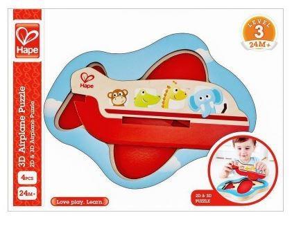 PUZZLE DELL'AEROPLANO 3D
