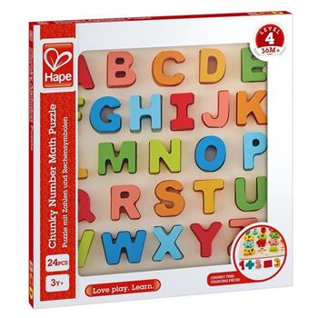 PUZZLE ALFABETO PEZZI GROSSI