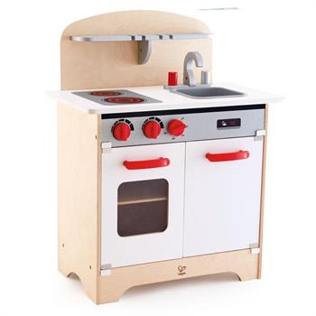 MINI CUCINA DELUXE LEGNO BIANCO