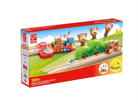 PISTA CON MUSICA E SCIMMIETTE