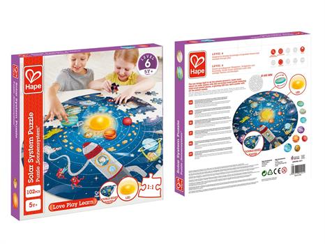 PUZZLE DEL SISTEMA SOLARE