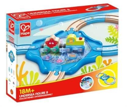 PISTA TRENO UNDERSEA FIGURE