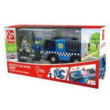 AUTO DELLA POLIZIA CON SIRENA