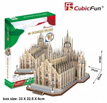 PUZZLE 3D DUOMO DI MILANO
