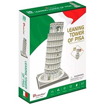 PUZZLE 3D TORRE DI PISA 27 PZ