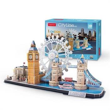 PUZZLE 3D CITYLINE LONDRA