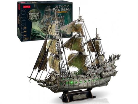PUZZLE 3D L'OLANDESE VOLANTE 360PZ
