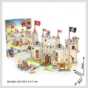 3D PUZZLE CASTELLO DEI CAVALIERI