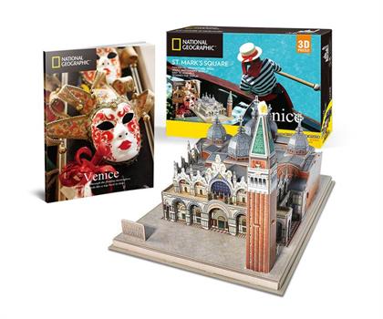 PUZZLE 3D SAN MARCO VENEZIA