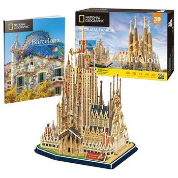 3D PUZZLE SAGRADA FAMILIA 184 PZ