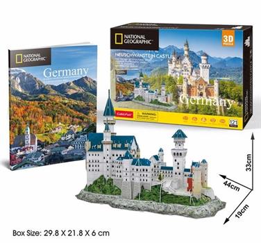 PUZZLE 3D CASTELLO DI NEUSCHWANSTEIN