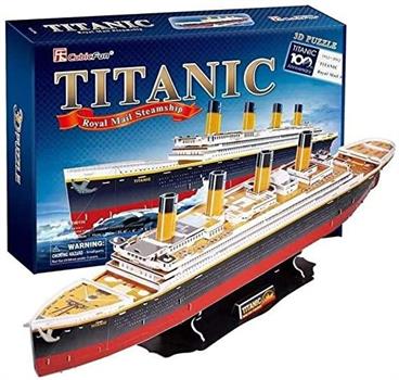 PUZZLE 3D TITANIC