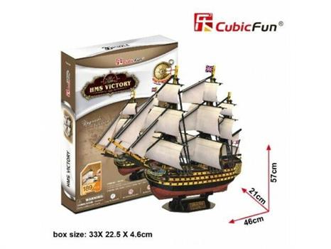 3D PUZZLE HMS VICTORY 189 PZ