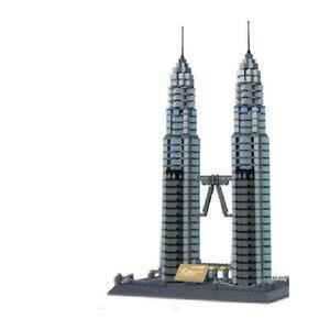 3D PUZZLE PETRONAS TOWERS