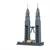 3D PUZZLE PETRONAS TOWERS