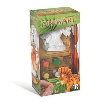 DINOSART TRICERATOPO DA COLORARE