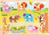 PUZZLE ANIMALI DELLA FORESTA IN LEGNO