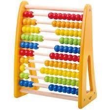 TOOKY ABACUS IN LEGNO