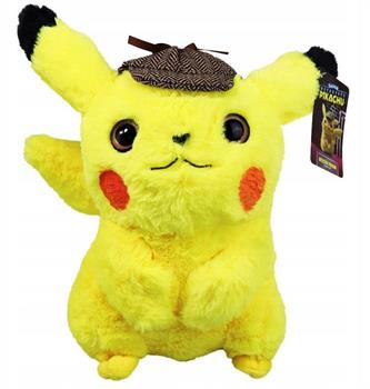 PELUCHE POKEMON DETECTIVE PIKACHU 32 CM