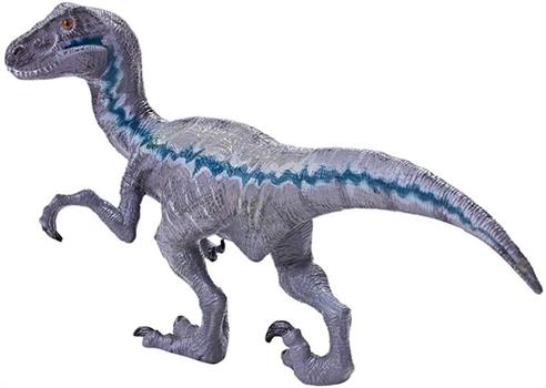 VELOCIRAPTOR BLUE GOMMA MORBIDA