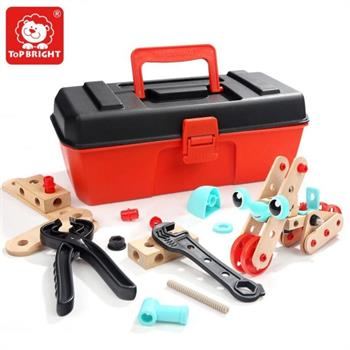 SET DI COSTRUZIONI IN VALIGETTA 52 PZ