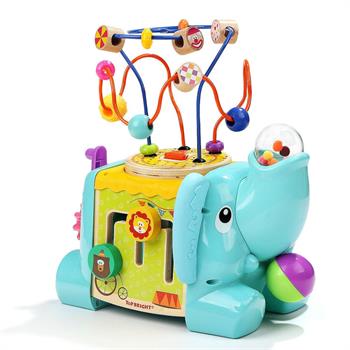 5 IN 1 CUBO ATTIVITA' ELEFANTE