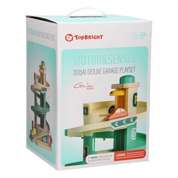 DUBAI DELUXE GARAGE PLAYSET